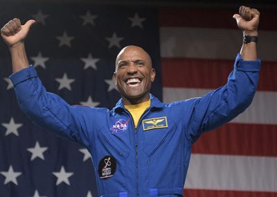 NASA’s First Black Man To Arrive At Space Station For Long-Term Stay