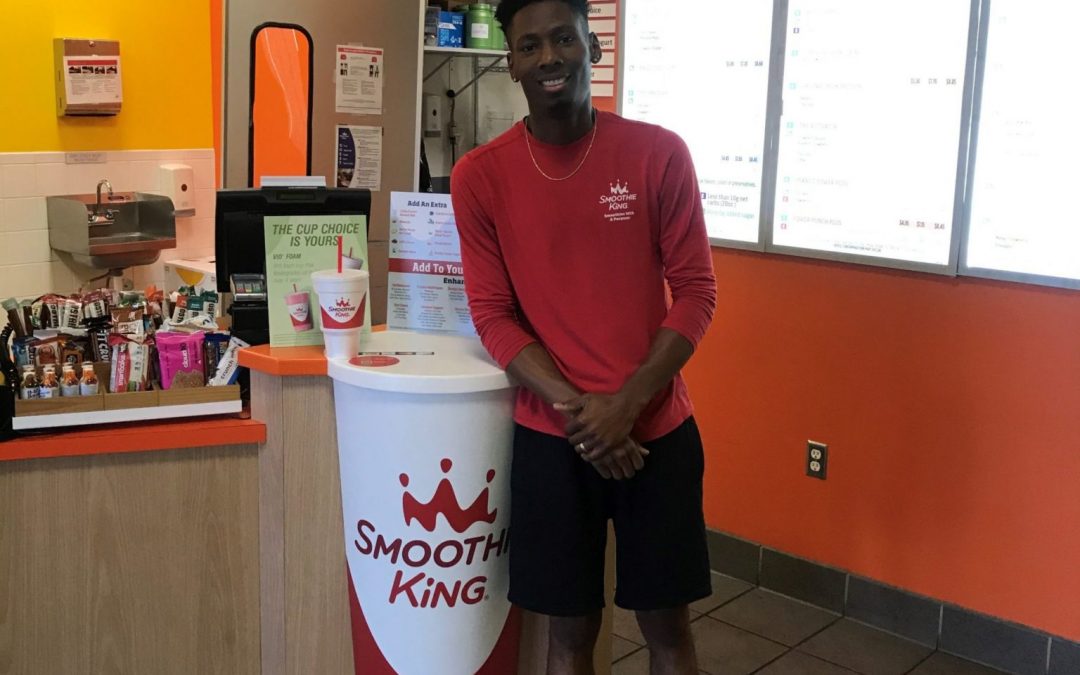 After 10 years of perseverance, this millennial achieved his dream of owning a smoothie king