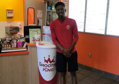 After 10 years of perseverance, this millennial achieved his dream of owning a smoothie king