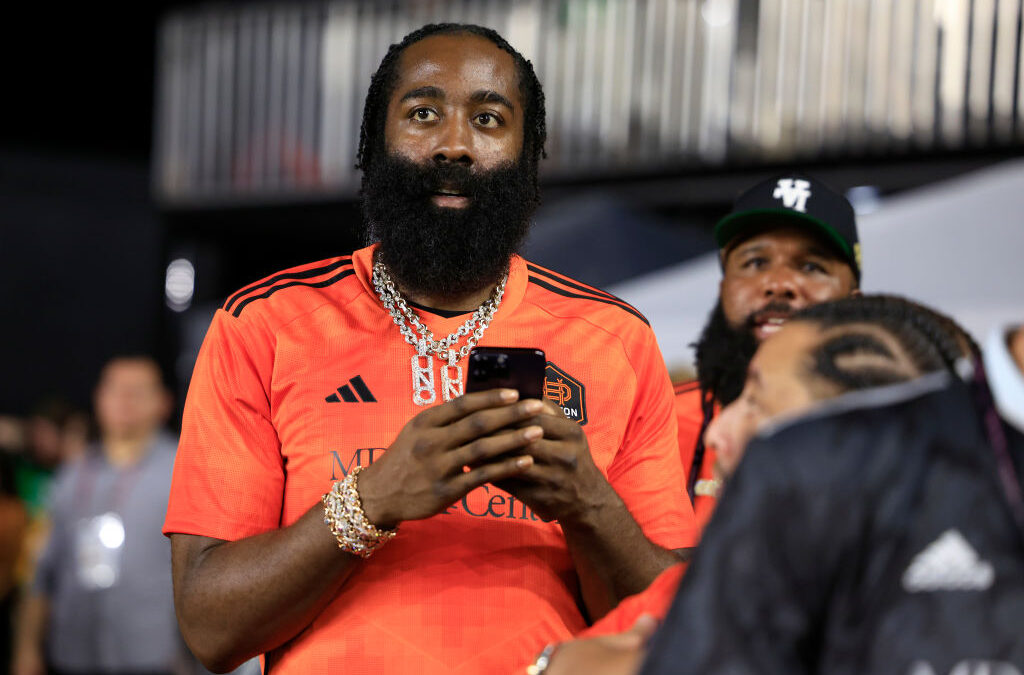 James Harden Passes Magic On All-Time Playoff Points List
