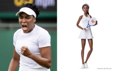 Mattel Honors Venus Williams With Barbie Role Model Doll