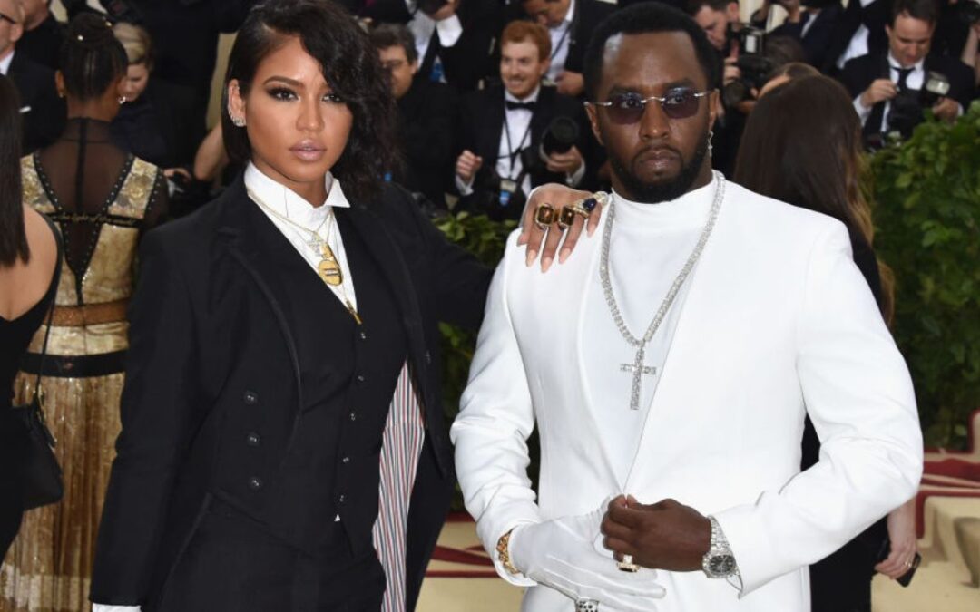 Diddy Shown Physically Assaulting Cassie In 2016 LA Hotel Surveillance Footage