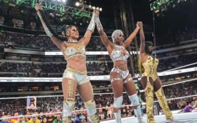 How Jade Cargill, Naomi And Bianca Belair Stole The Show At WrestleMania 41