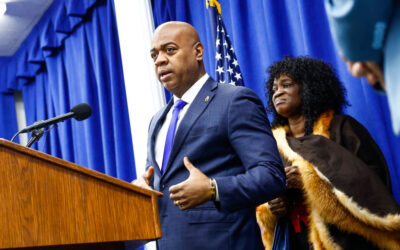 Newark Mayor Ras Baraka Gives Vision for New Jersey As He Runs For Governor