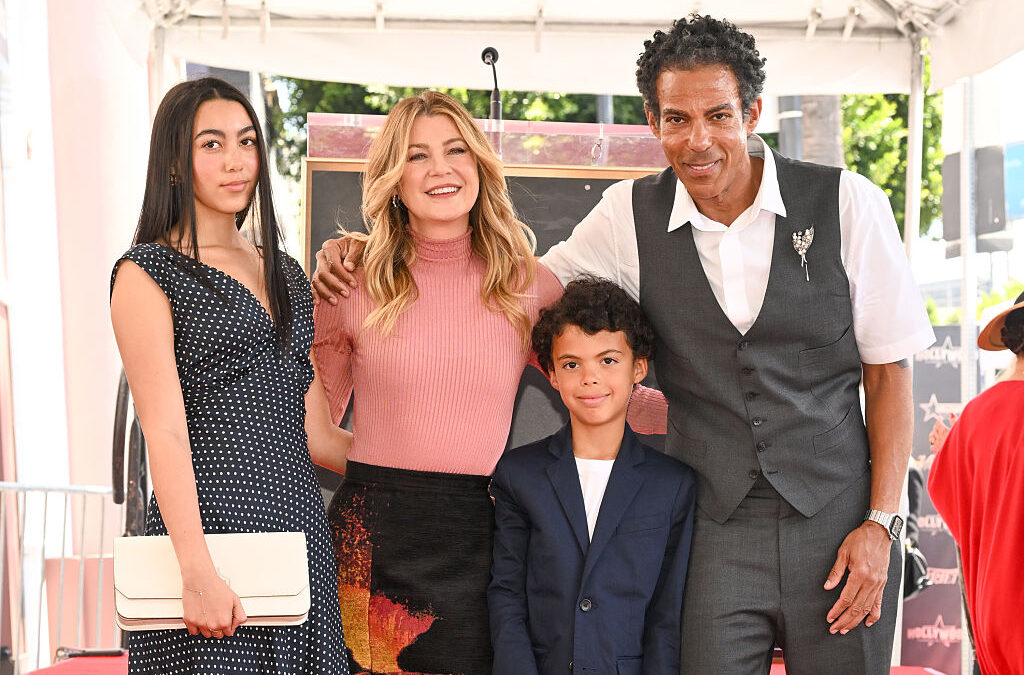 Who Are Ellen Pompeo’s Kids? They Made A Make Rare Public Appearance Her Hollywood Walk of Fame Ceremony