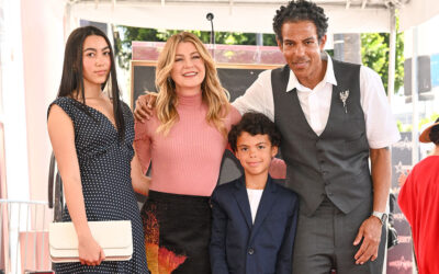 Who Are Ellen Pompeo’s Kids? They Made A Make Rare Public Appearance Her Hollywood Walk of Fame Ceremony