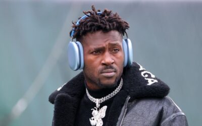 Antonio Brown Detained By Miami Police After Gunshots Fired Outside Adin Ross’ Boxing Event